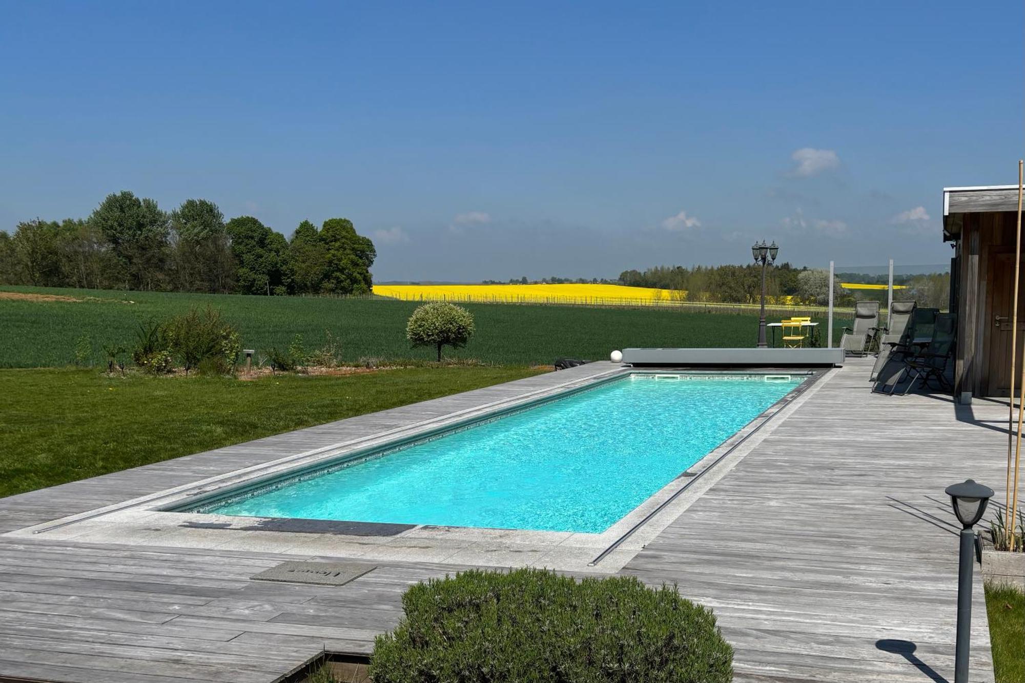 B&B Les Autres Sens Villers-la-Ville Exterior foto